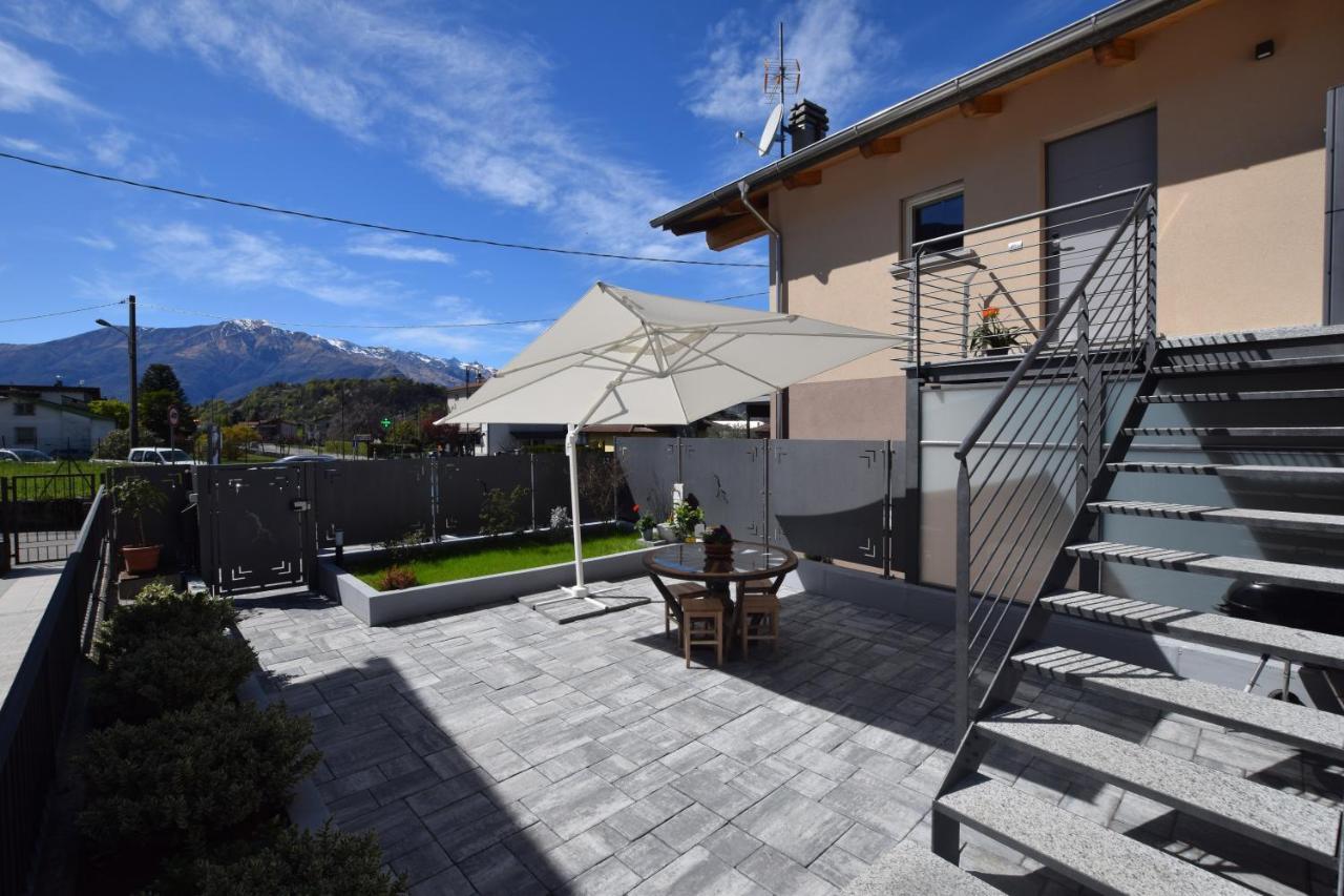 Casa Silu - Lago Di Como Colico Eksteriør billede
