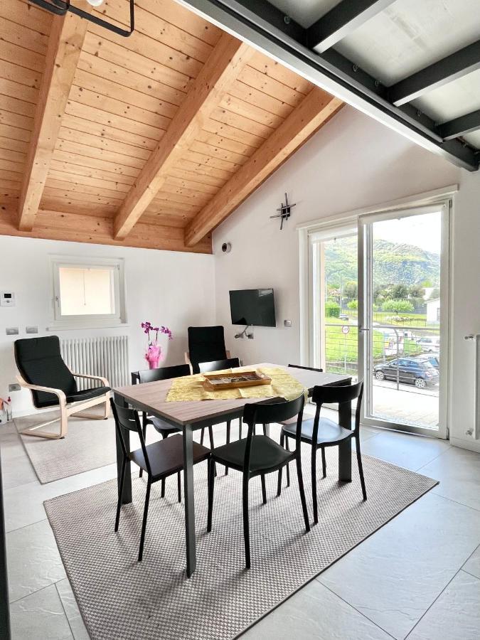 Casa Silu - Lago Di Como Colico Eksteriør billede